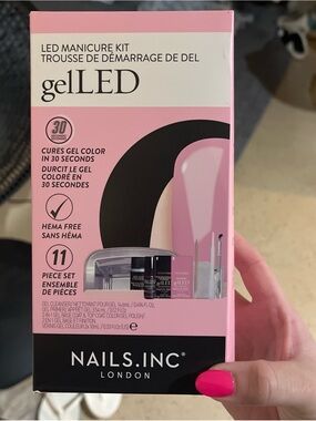 gelLED LED Manicure Kit - Pink